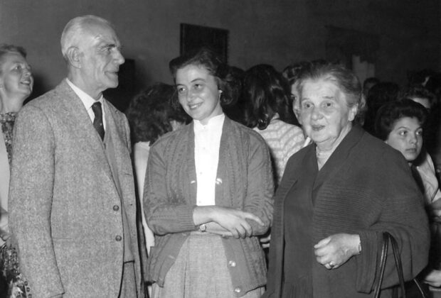 Chiara Lubichová s tatínkem Liugim a maminkou Luigiou, foto archiv Citta Nuova